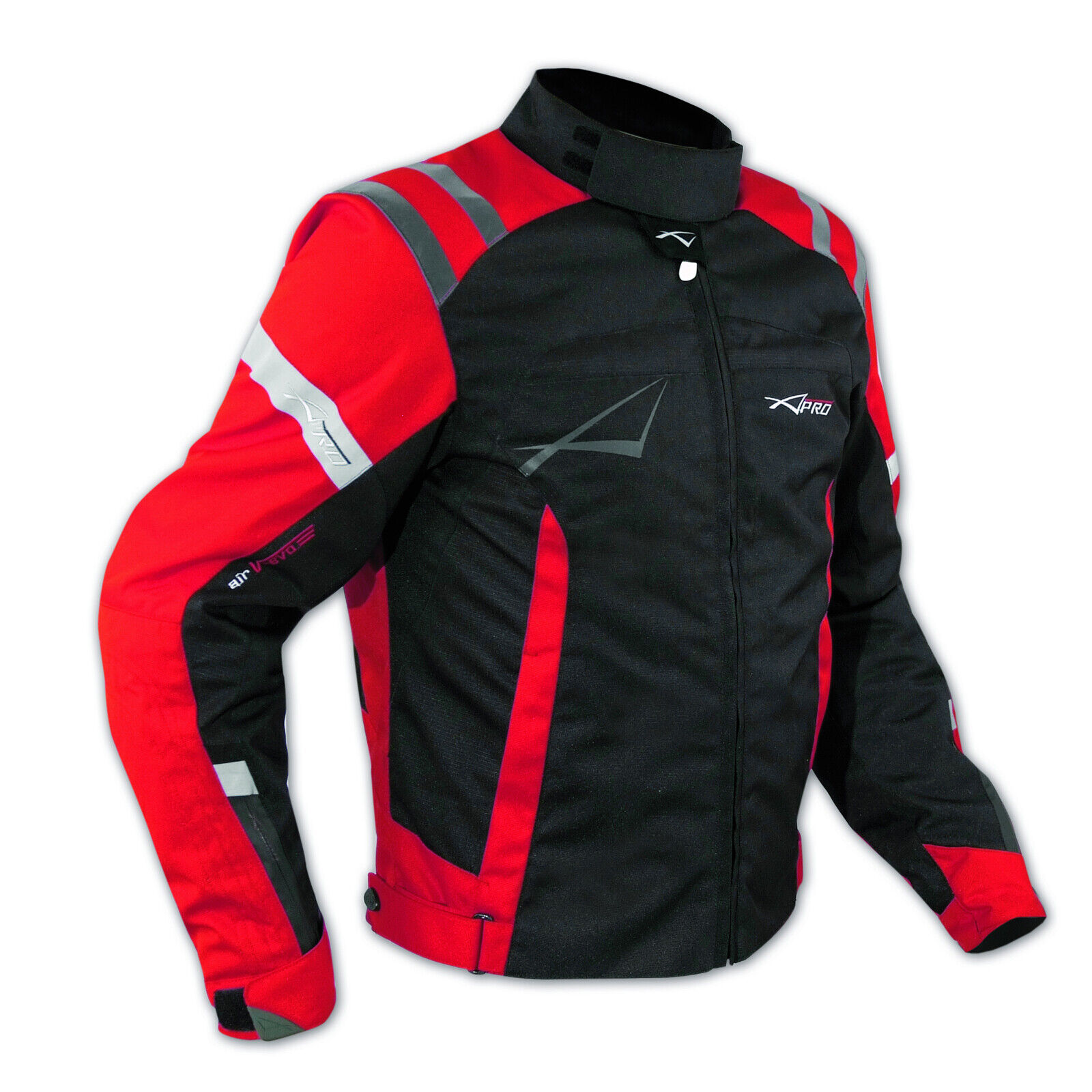 Jacket CE Armour Quality Motorbike Motorcycle Thermal Sport Touring Red XL