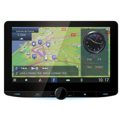 Kenwood DNR992RVS Autoradio navigatore AV multimediale display HD da 10 1 pollic