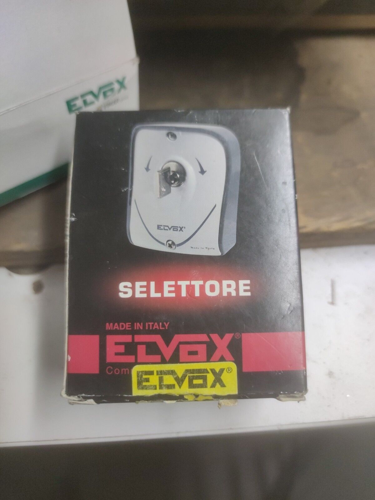 SELETTORE A CHIAVE DA ESTERNO EDS1 - NUOVO