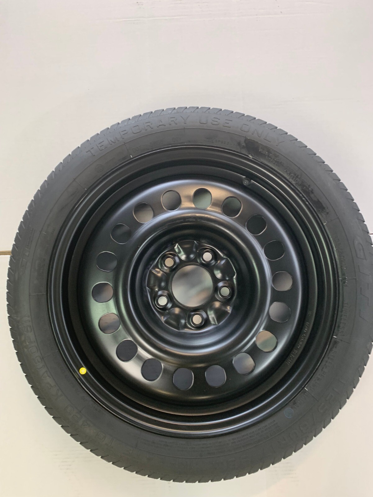 Ruotino di scorta per FIAT 500L, TIPO - gomma 125/80 R16