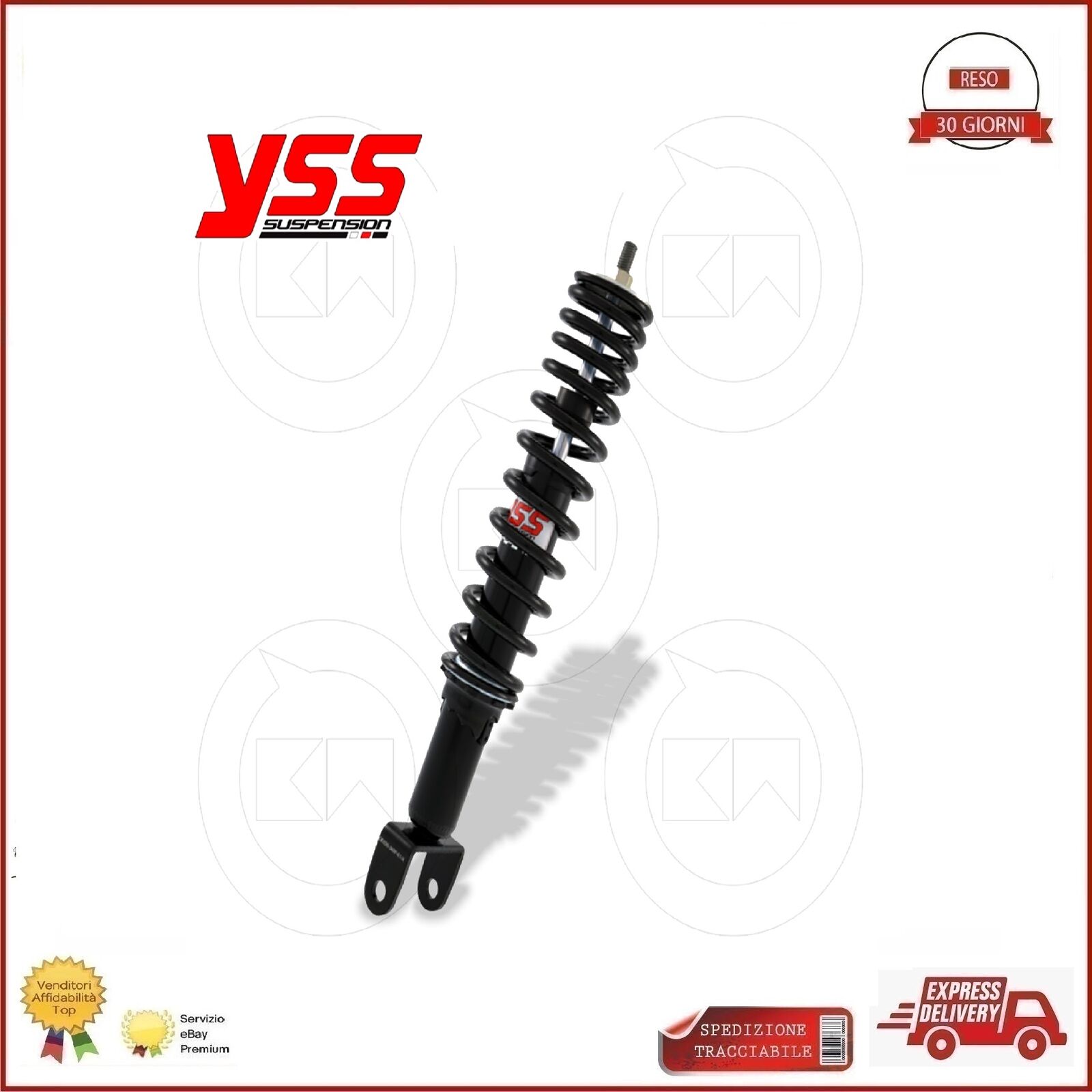 Ammortizzatore YSS Posteriore Regolabile Piaggio Vespa PK 50 XL Rush 125