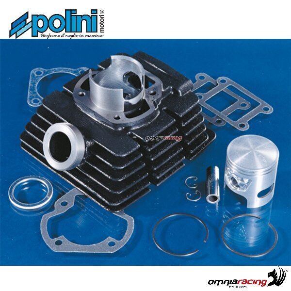 Polini 63cc cast iron cylinder kit for Yamaha DT50 2T