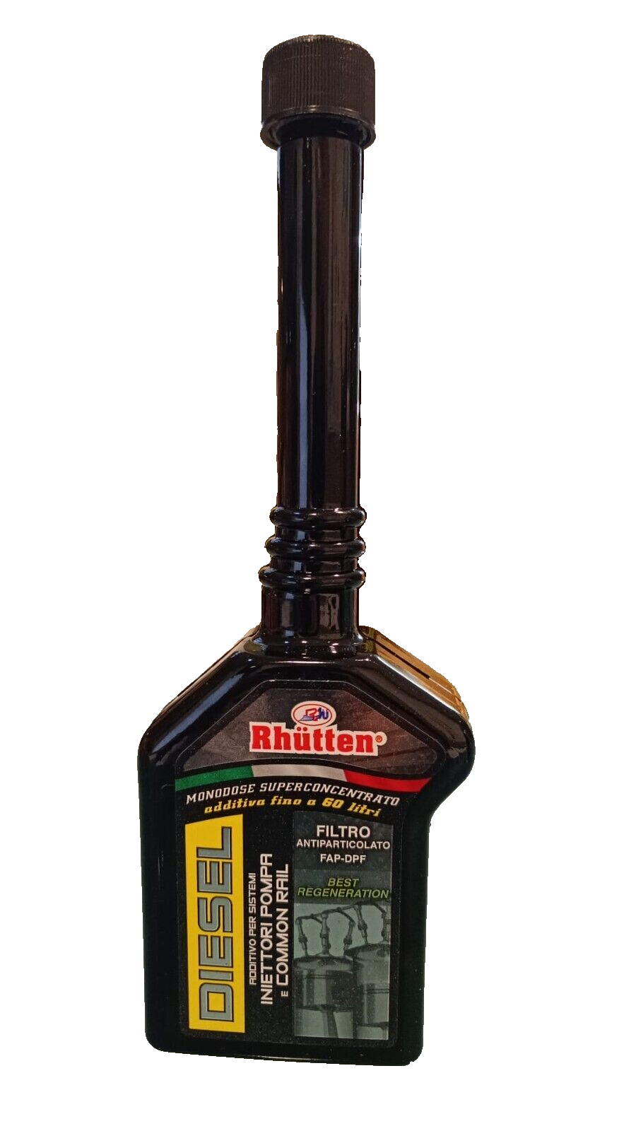 Additivo FAP DPF Iniettoti Common Rail Diesel Rhutten Motore Gasolio da 160 ml.