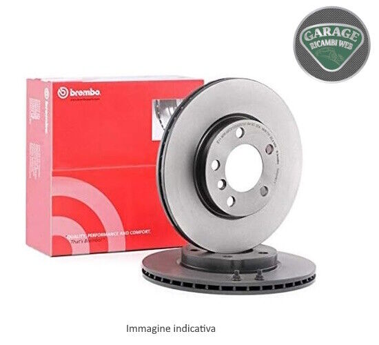 08.9460.71 Kit Coppia dischi freno Brembo Posteriore per ABARTH GRANDE PUNTO