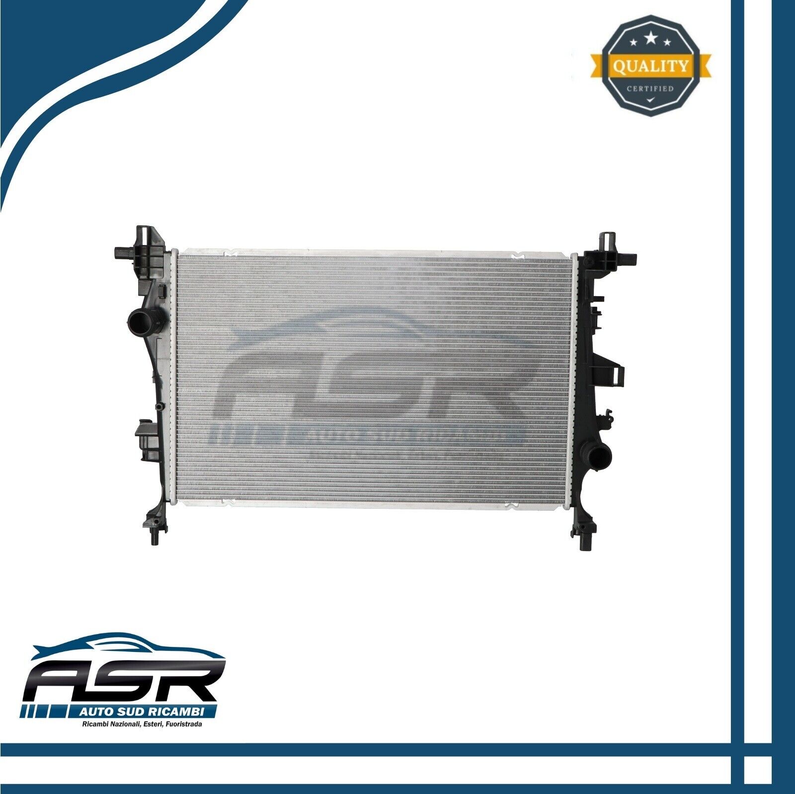 RADIATORE RAFFREDDAMENTO ACQUA MOTORE FIAT 500 X - JEEP RENEGADE