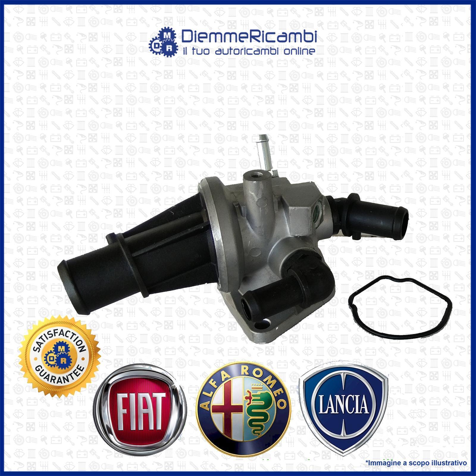 TERMOSTATO / VALVOLA TERMOSTATICA FIAT 500 - IDEA - PANDA - PUNTO | LANCIA