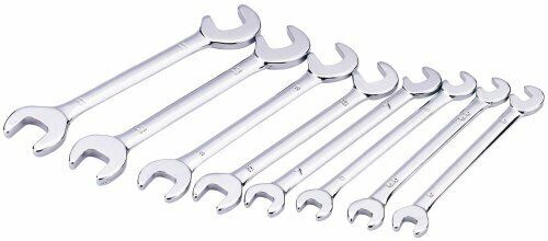 Draper 19754 - Set di chiavi combinate, sistema metrico, 8 pezzi (t6B)