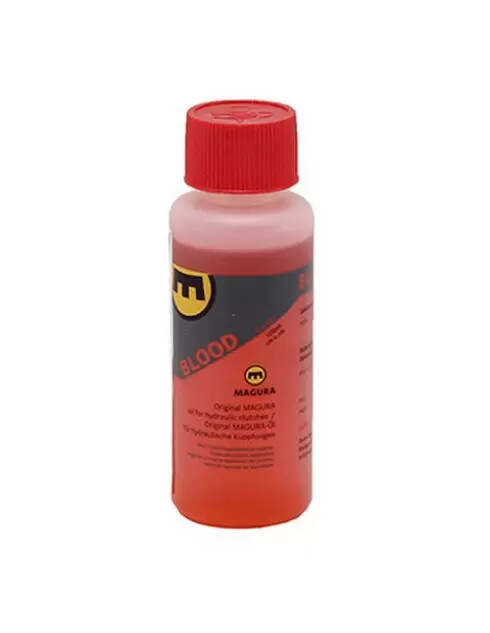 Olio minerale specifico per frizioni idrauliche MAGURA 0,10 lt