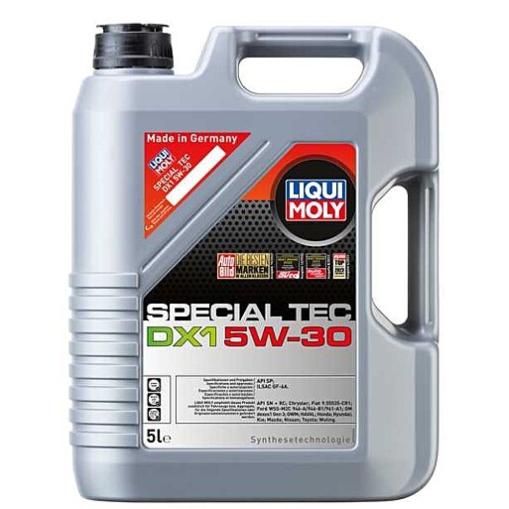 Olio Motore Leggera Alto Tecnologia Speciale Tec DX1 5W-30 5L LIQUI MOLY