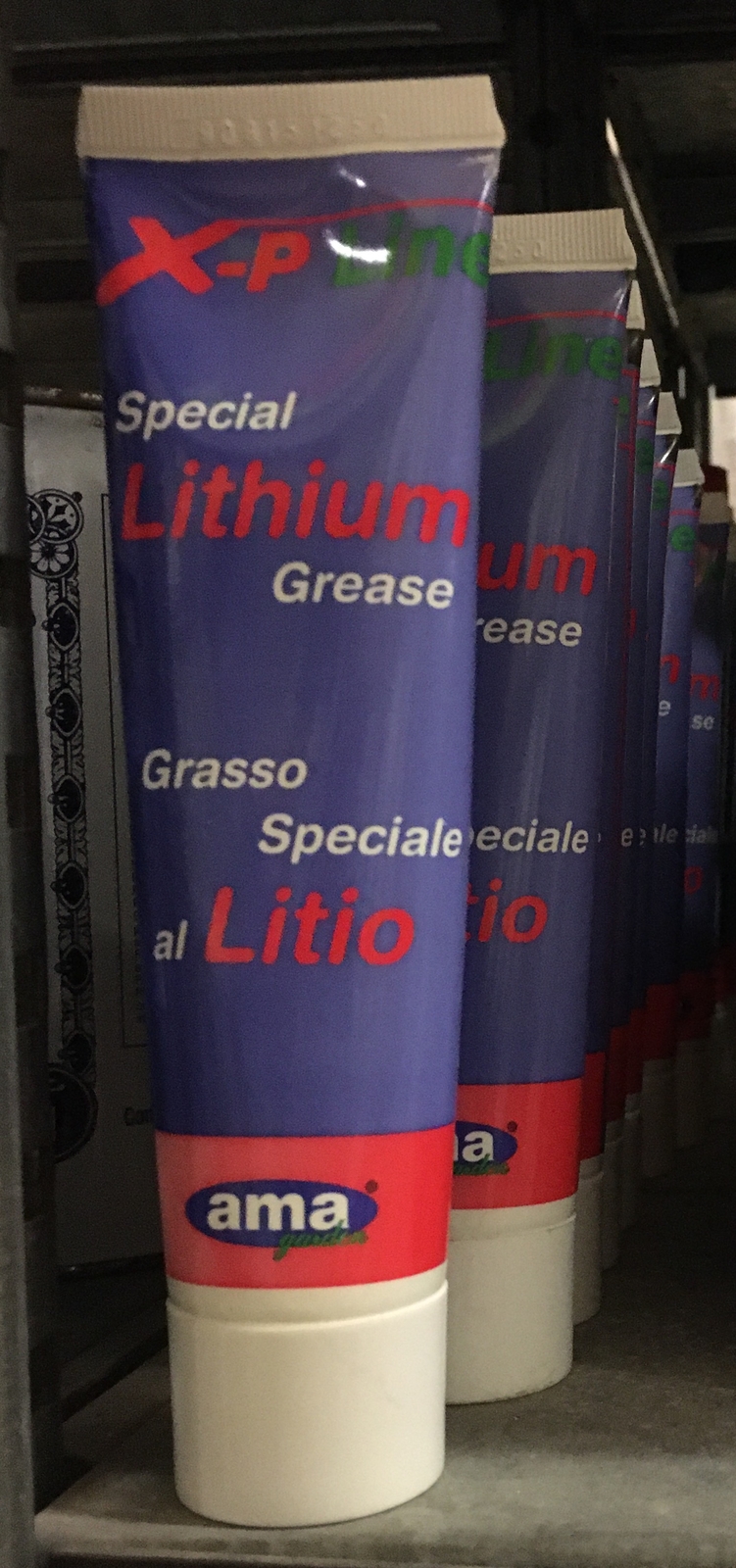 Ama Garden Grasso al Litio gr.90 X-P Line protettivo antiusura antiattrito