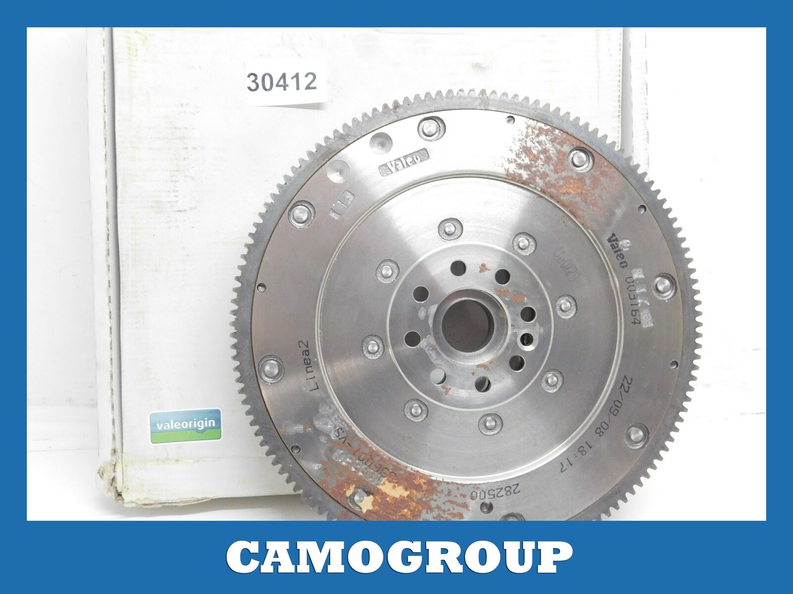 VOLANO BIMASSA FRIZIONE FLYWHEEL CLUTCH PEUGEOT 307 CITROEN C1 836001 0532K8