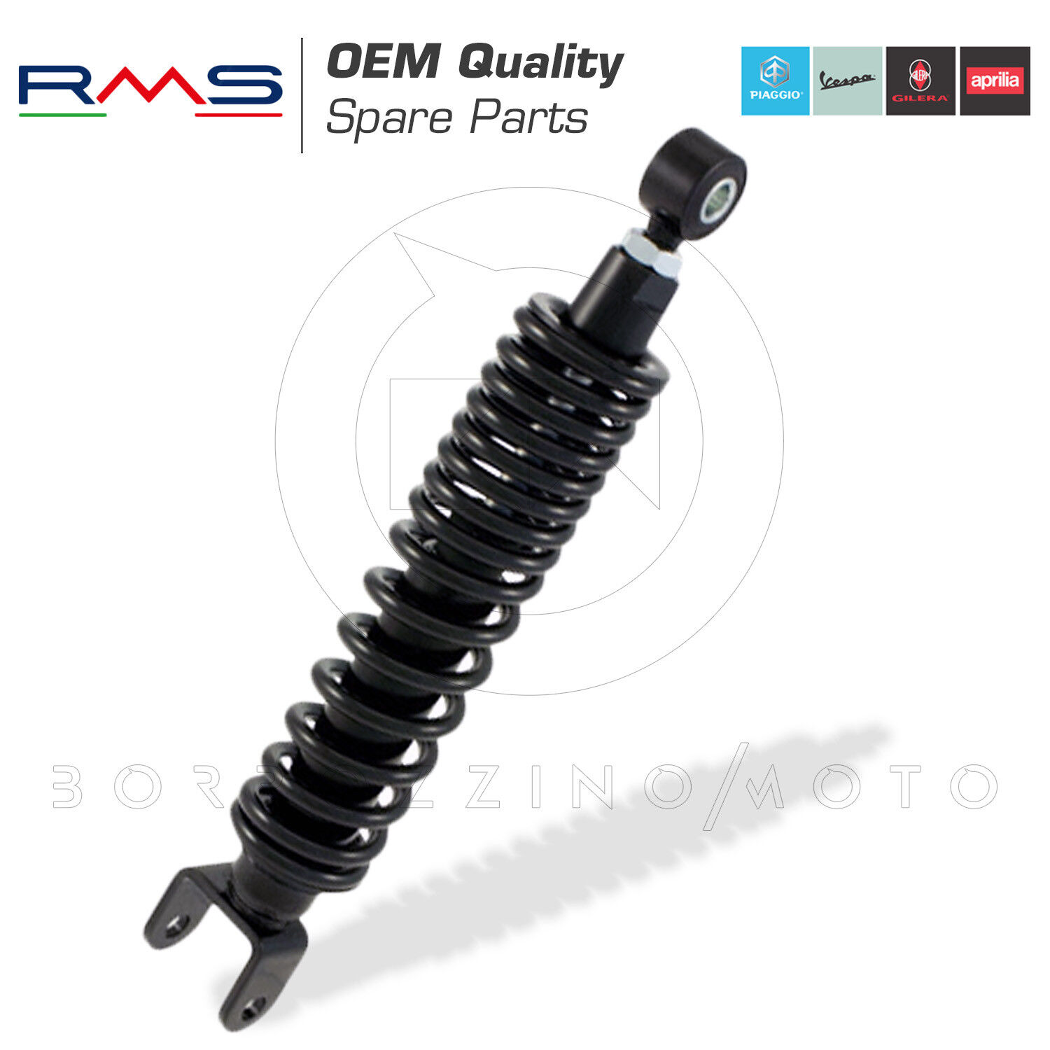 AMMORTIZZATORE POSTERIORE TIPO ORIGINALE APRILIA SR 50 R FACTORY 2010/2014