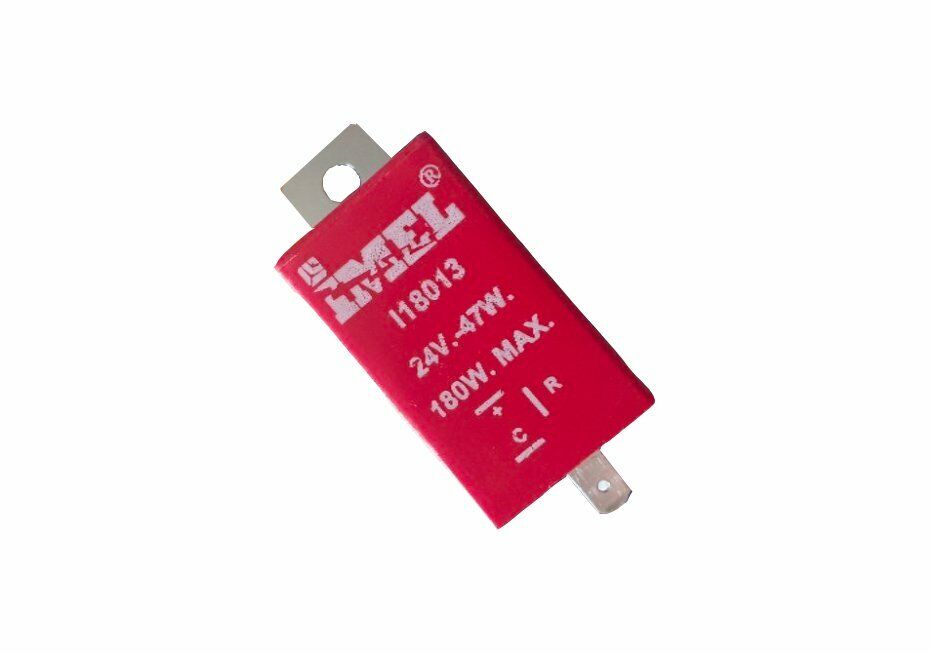 RELE' UNIVERSALE INTERMITTENZA FRECCE 24V W46/180 MACCHINE TRATTORE AUTO (32173)