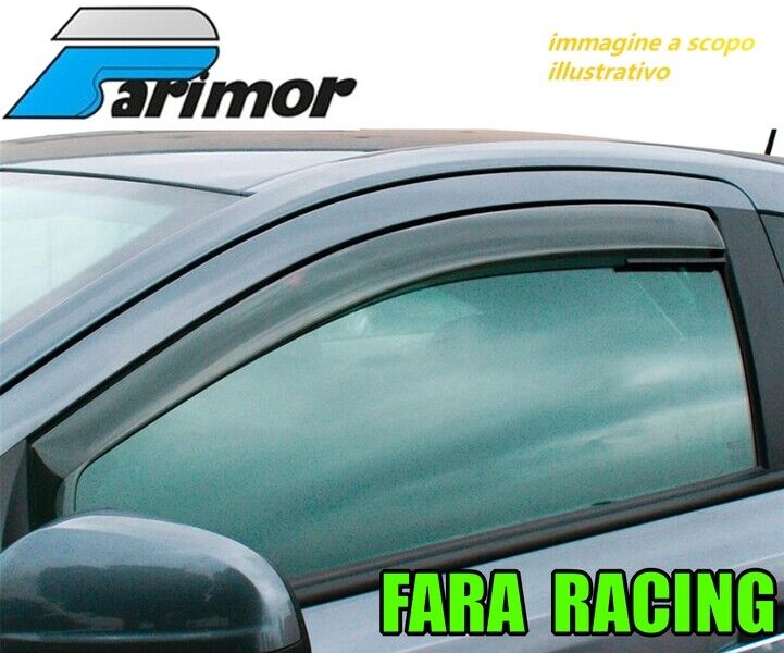 145186 Deflettori aria Mixer Parimor TOYOTA Iq (AJ10) 08>