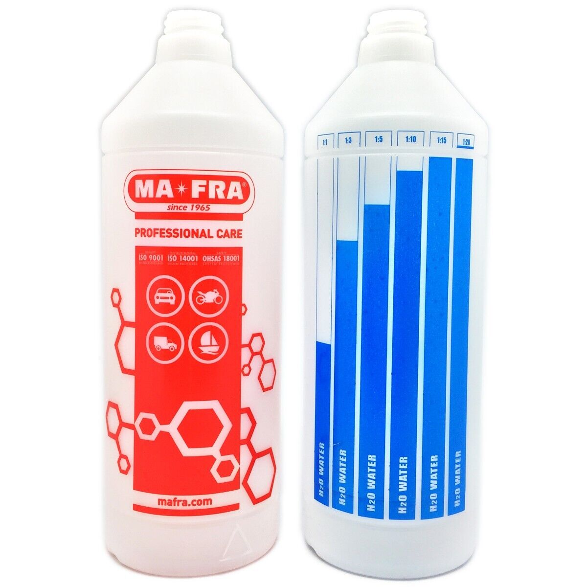 FLACONE/PLASTIC BOTTLE PROFESSIONAL CARE X TRIGGER (x 0450) MAFRA 1L