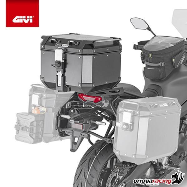 Pannier holder Givi Monokey Cam-Side Yamaha Tracer 9/Tracer 9 GT 2021-2022