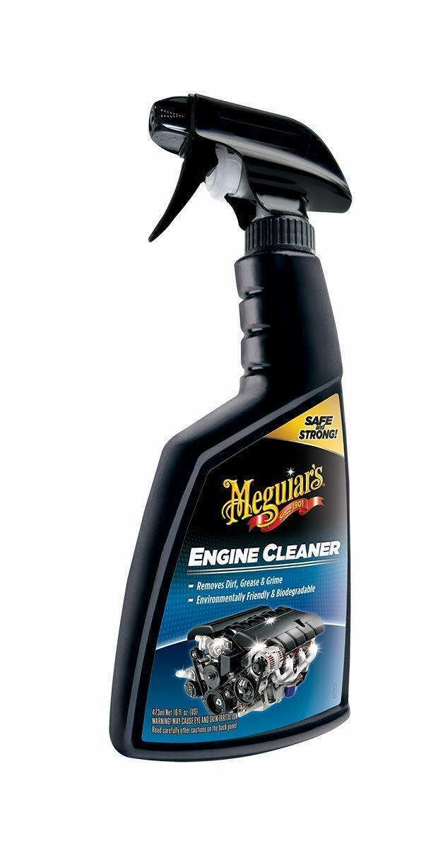 Meguiar's 78493 Pulitore per Motori Engine Cleaner, 473 ml