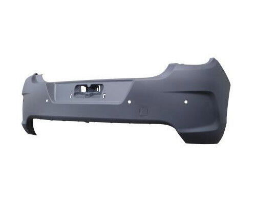 paraurti posteriore citroen c4 10 in poi da verniciare c/4 fori sens parc