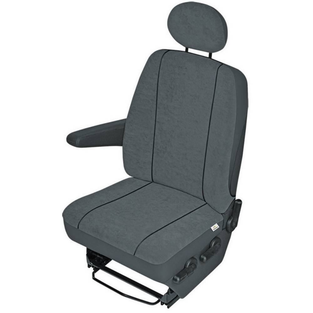 HP Autozubehör 22411 VS1 Coprisedile 1 pezzo Poliestere Antracite Sedile di
