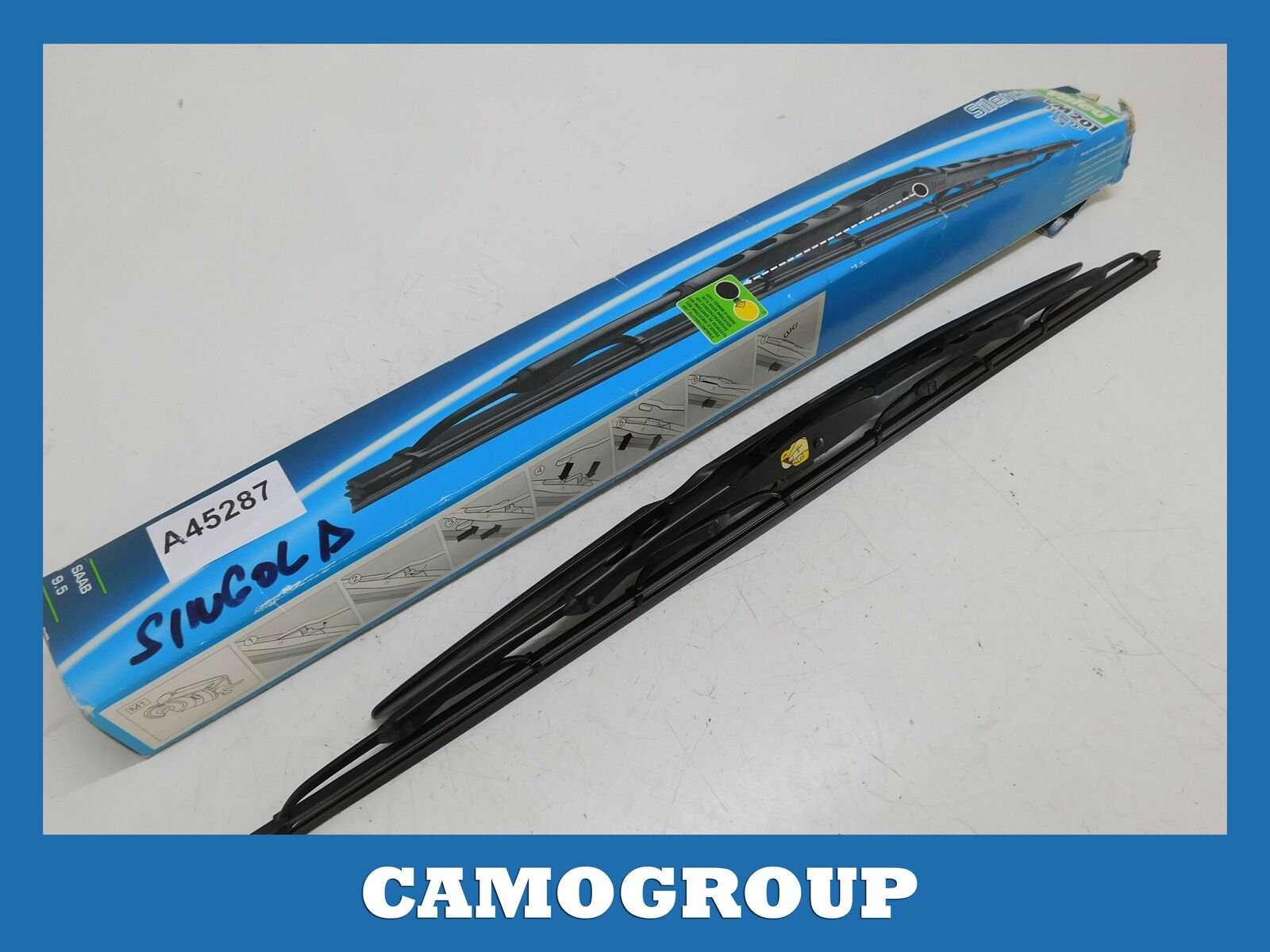 SPAZZOLA TERGICRISTALLO WINDSCREEN WIPER VALEO 577mm SAAB 9.5 VM201