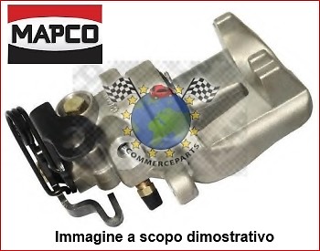 4311 Pinza Freno Ant Dx Per Peugeot 307 Benzina 2000>P