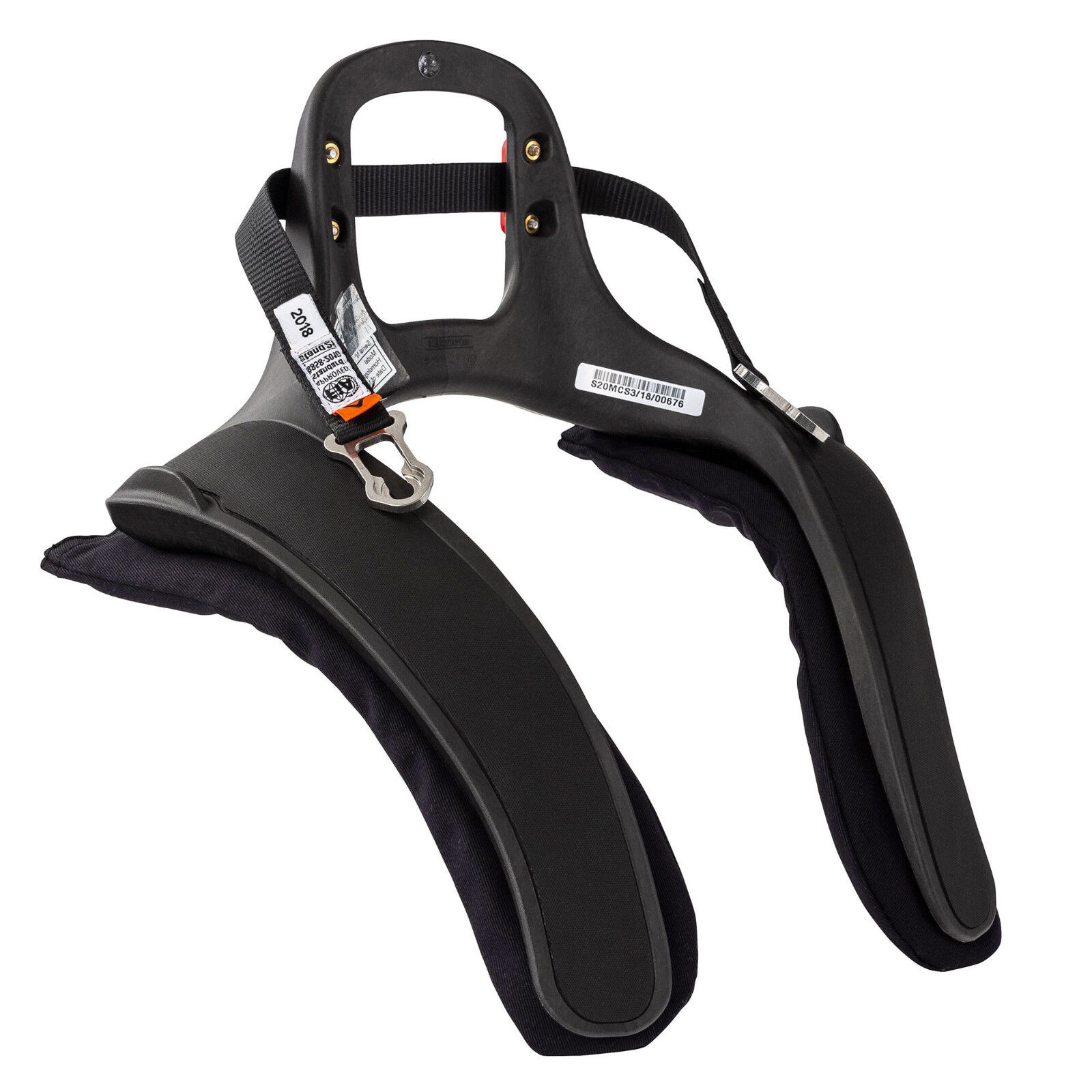 SPARCO 00394C20L COLLARE HANS "CLUB 3" 20° - TAGLIA L/XL