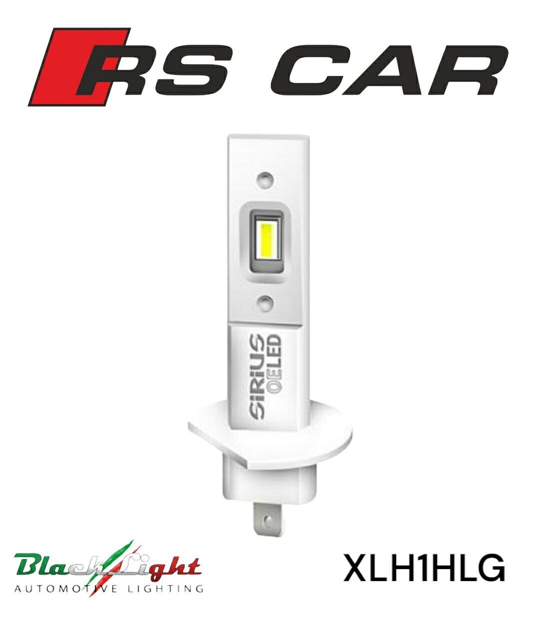 NEW KIT LED SIRIUS H1 12V 6000K CHIP HLG - XLH1HLG (SINGOLA)