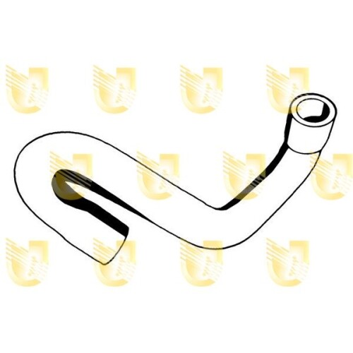 Flessibile Radiatore Unigom O8930 per Opel