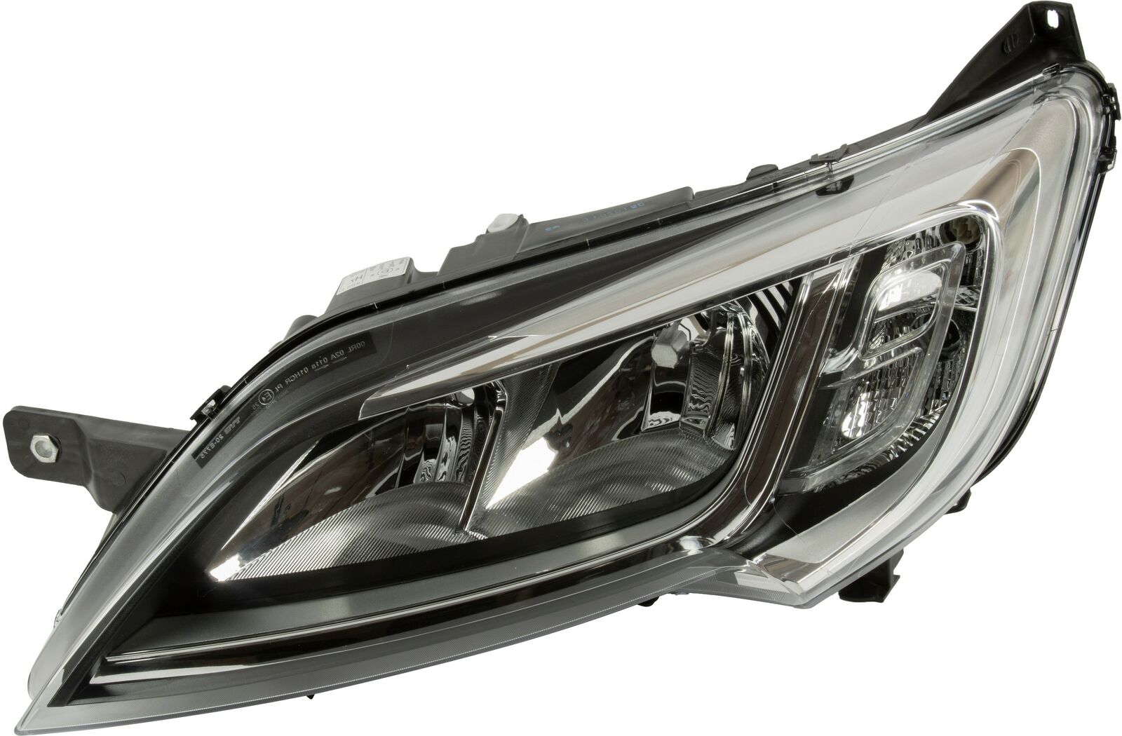 Faro anteriore Per H7 portalampada Motor Cromo Per Fiat Ducato 14- SX