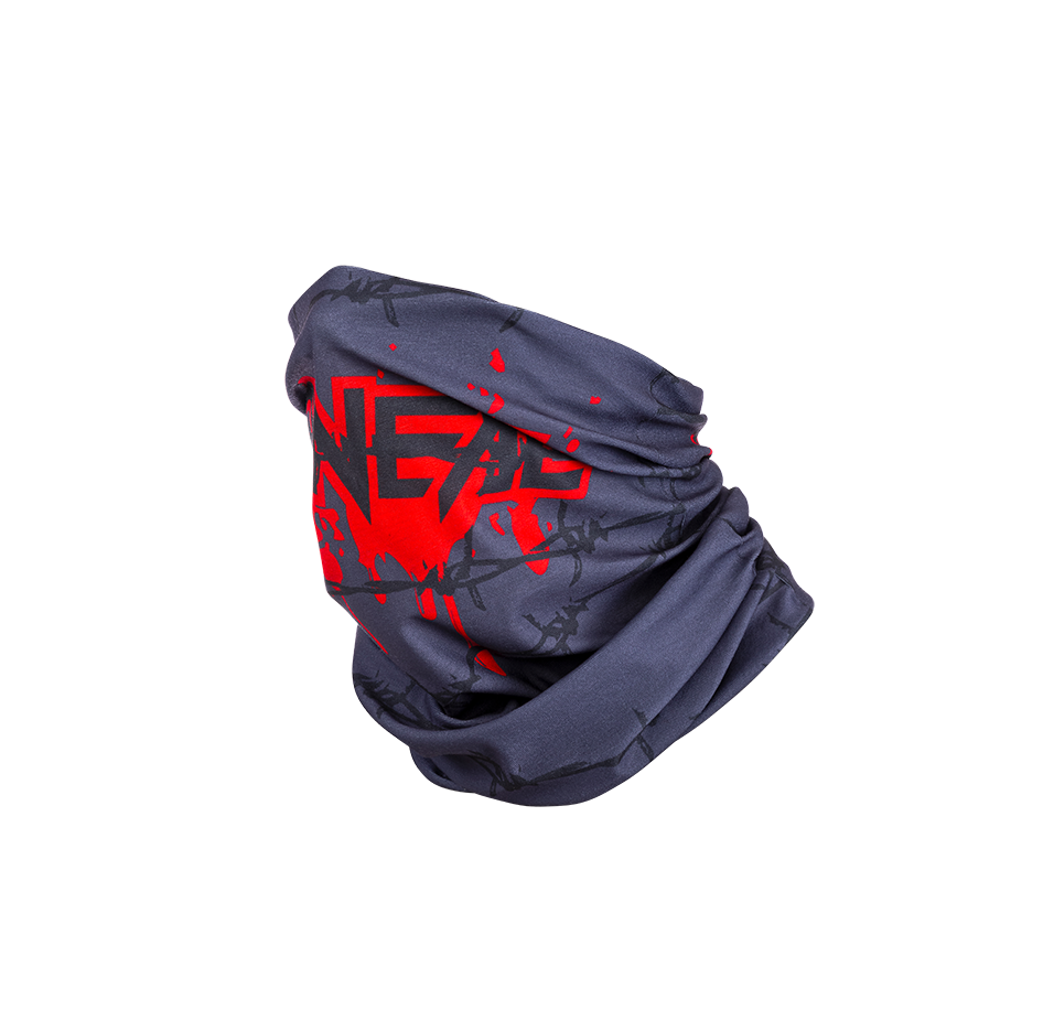PASSAMONTAGNA FASCIA SCALDACOLLO GRIGIO NECKWARMER SOLID BALACLAVA NECKTUBE