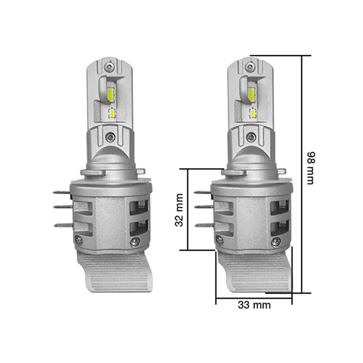 H15 Led conversion iLuz