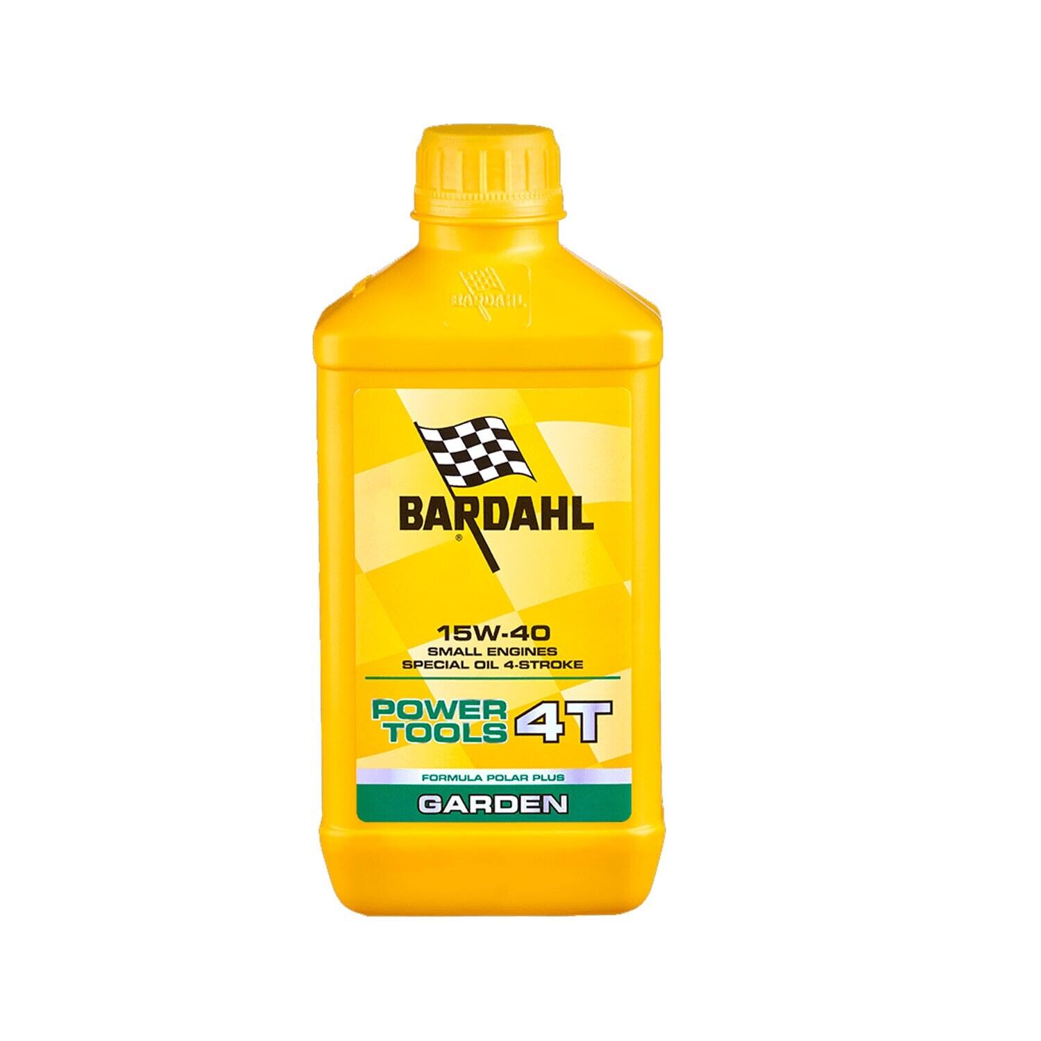 Olio Bardahl Garden Power Tools 4T 15W40 Tagliaerba Decespugliatori Tosaerba