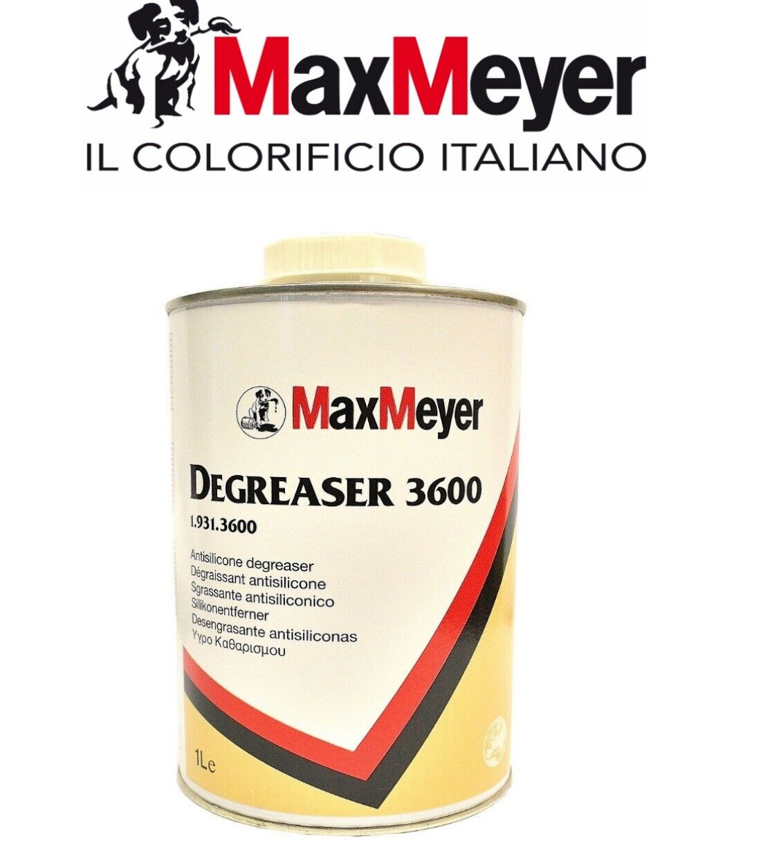 SGRASSANTE ANTISILICONE ANTISILICONICO DEGREASER 3600 CARROZZERIA MAXMEYER 1 LT