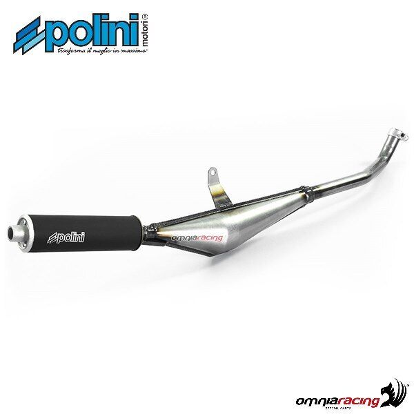 Polini muffler Country model for Piaggio Bravo