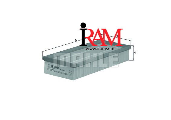 *FILTRO ARIA KNECHT - LX 1079 -