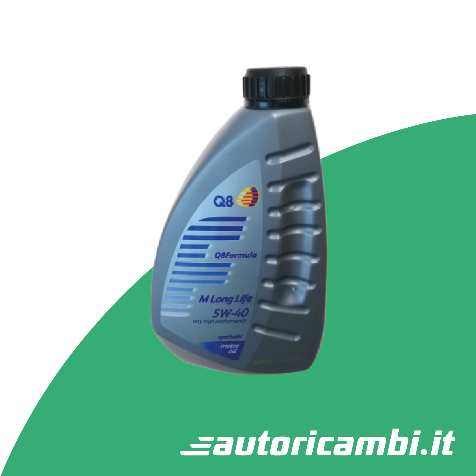 Olio motore Q8 Formula M Long Life SAE 5W-40 ACEA C3 API SN Q4460314 1 Litro