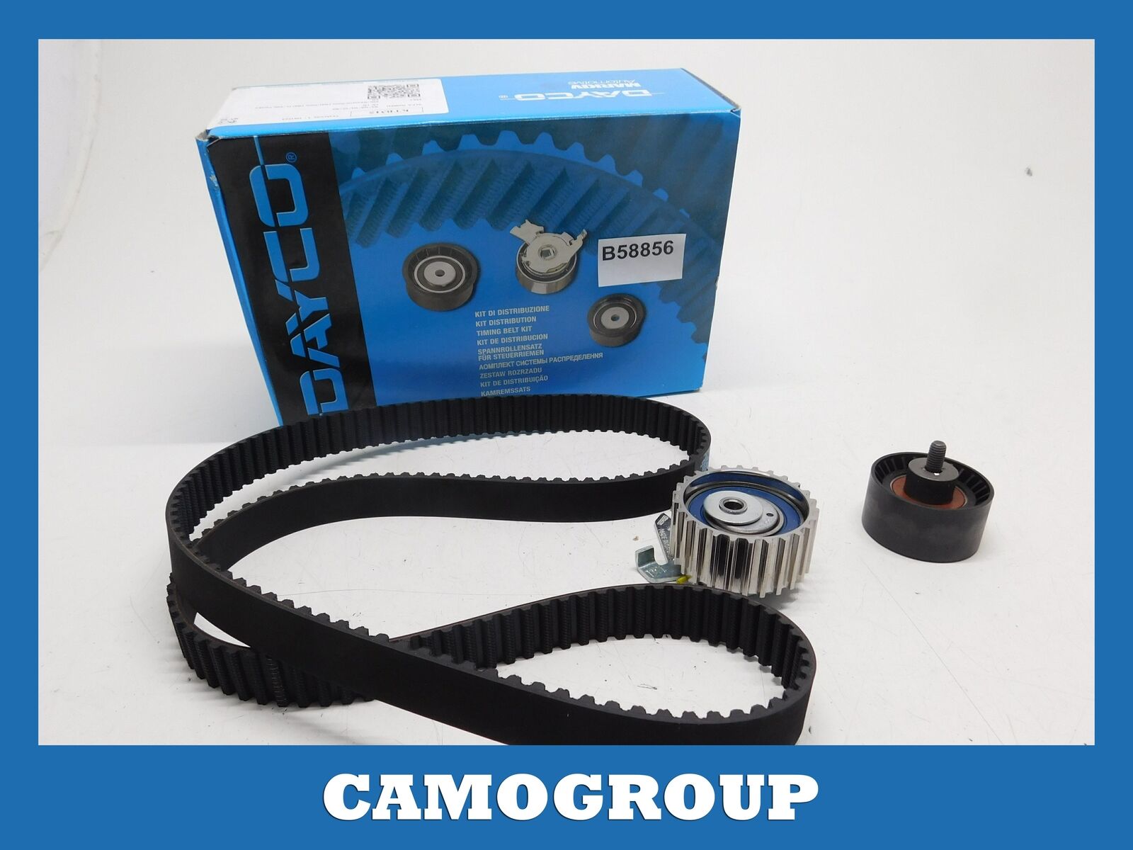 KIT DISTRIBUZIONE TIMING BELT SET DAYCO ALFA ROMEO 156 146 145 GT 155 1.6 1.8