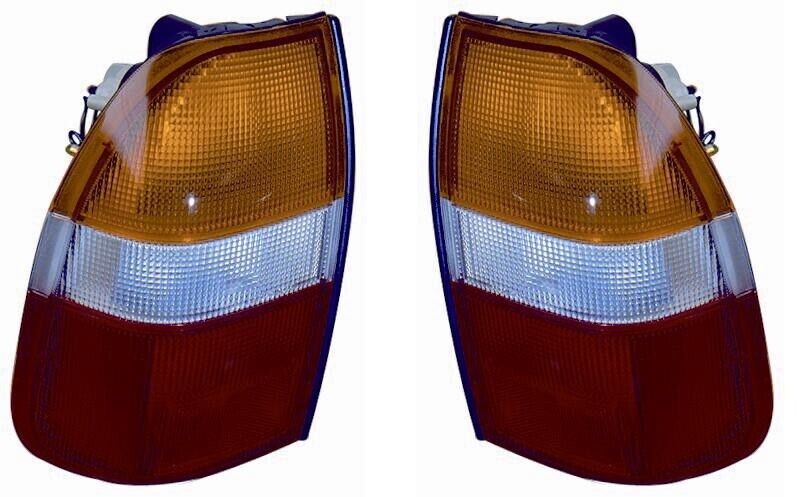 COPPIA FARO FANALE POSTERIORE PER MITSUBISHI L200 STRADA PICK UP STOP FANALINO