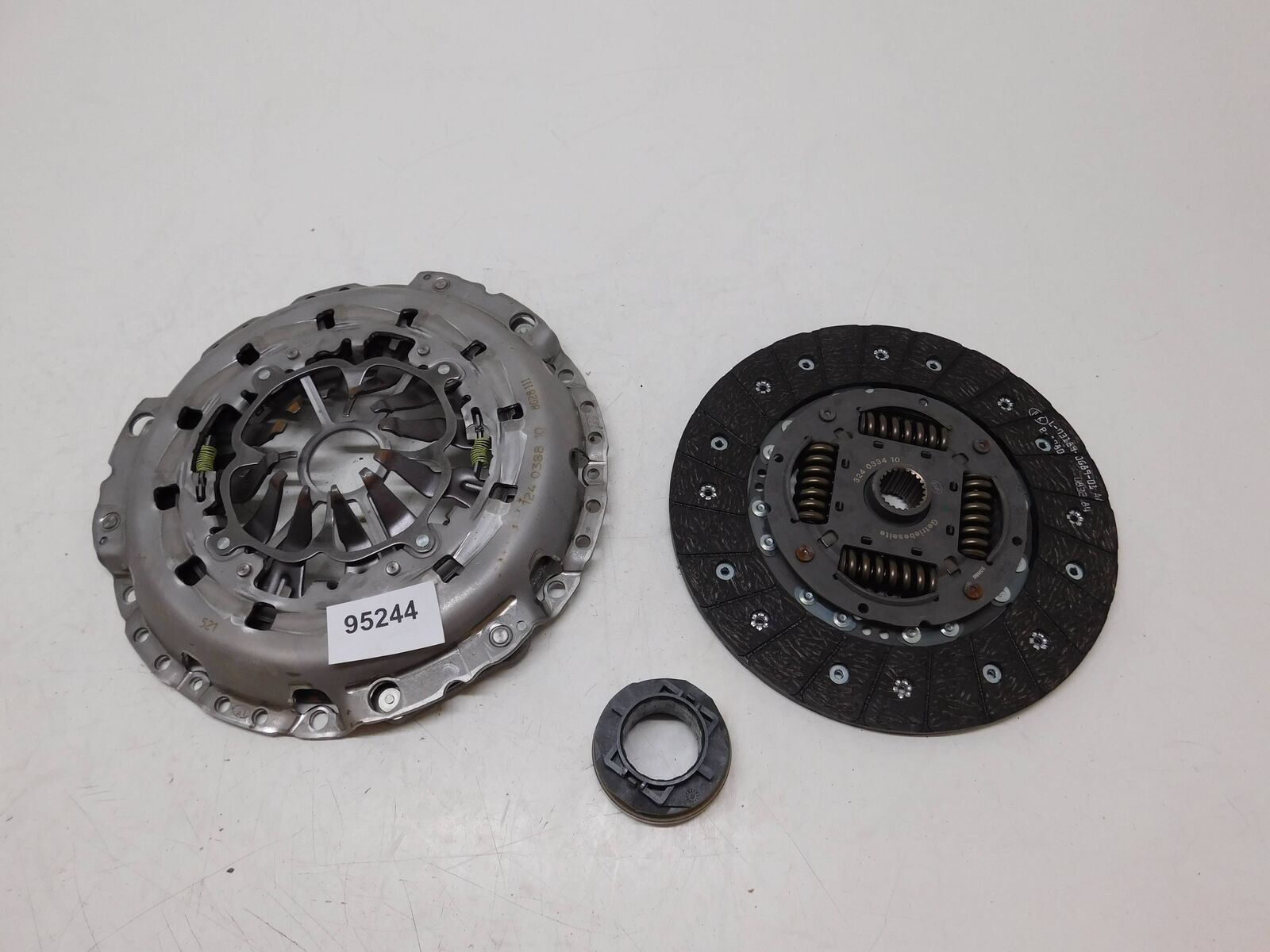 KIT FRIZIONE 3 PEZZI 3 PIECES CLUTCH SET LUK PER AUDI A4 A6 SKODA SUPERB