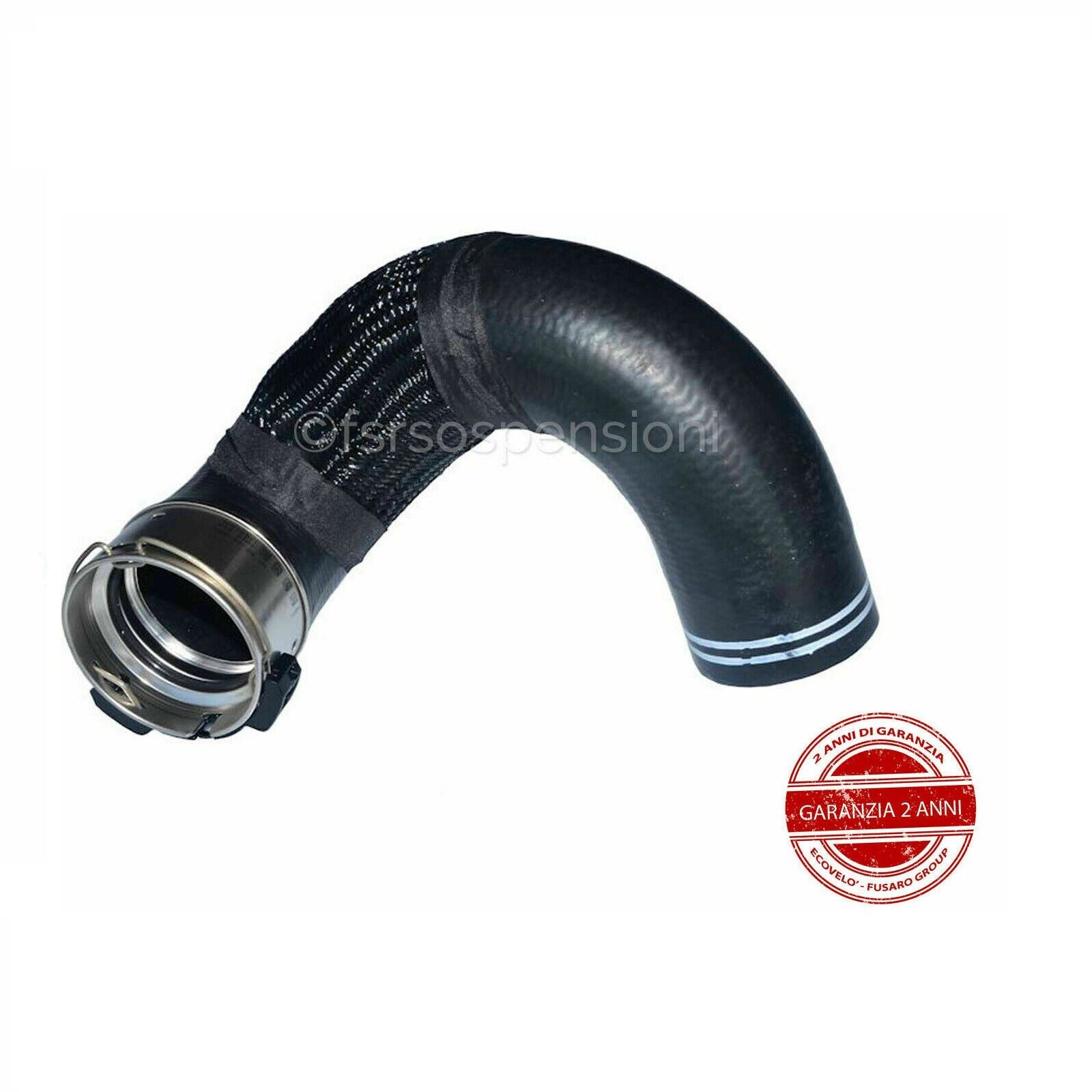 MANICOTTO INTERCOOLER TURBO TUBO PER ALFA ROMEO GIULIETTA 2.0 50517521 50530221