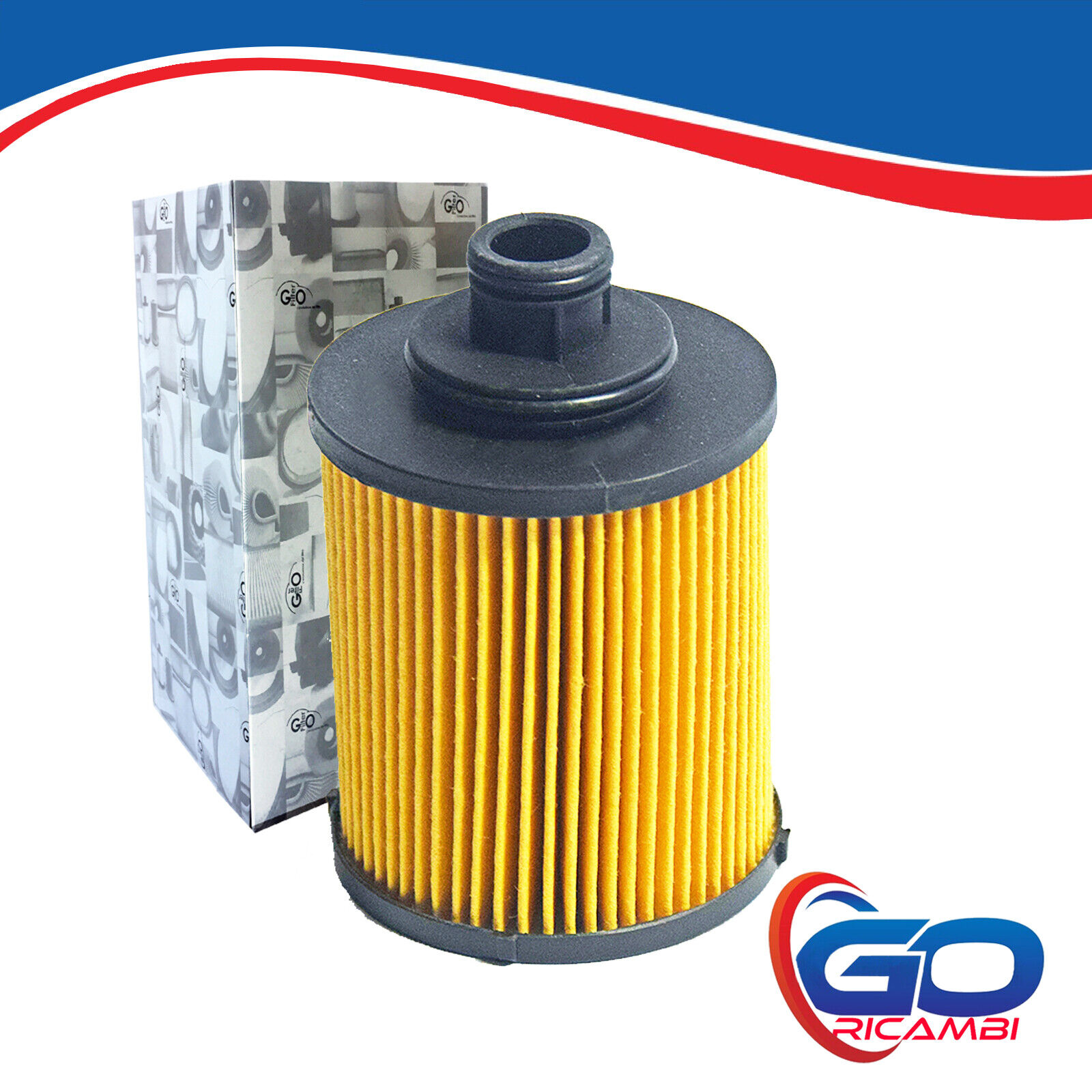 FILTRO OLIO MOTORI ALFA FIAT FORD LANCIA OPEL 1.3 MULTIJET IMPIANTO UFI
