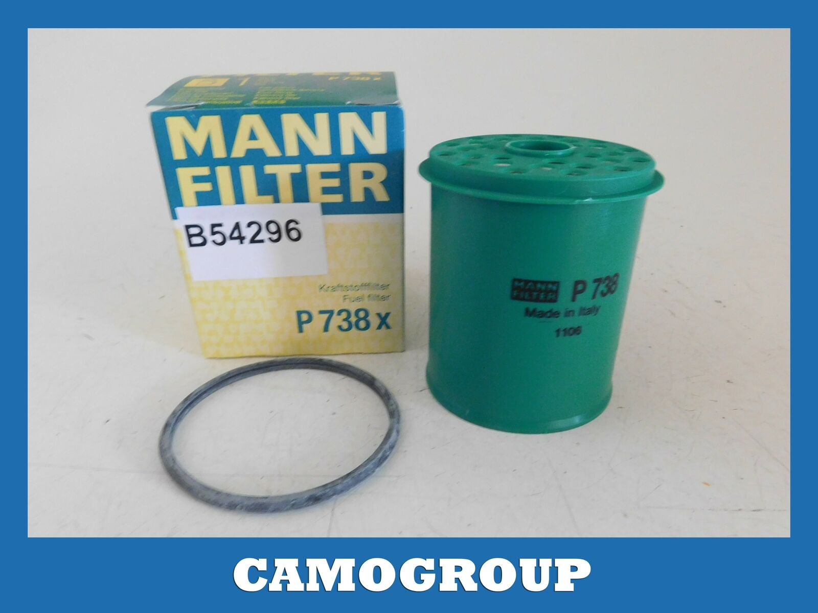 FILTRO CARBURANTE FUEL FILTER MANN FILTER PER FIAT ULYSSE LANCIA ZETA P738X