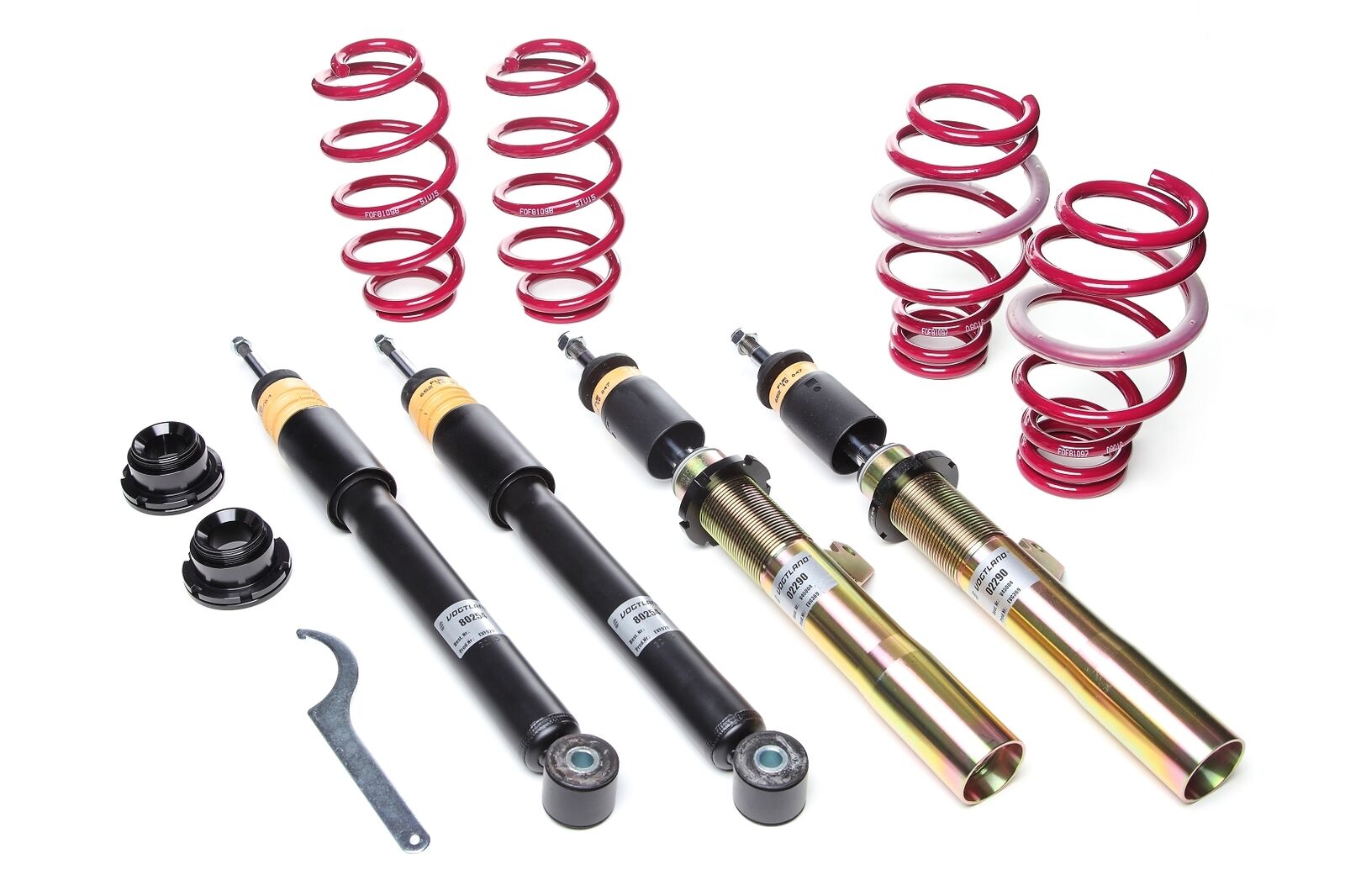 COILOVER Golf V 1K Golf V Typ 1K 4motion 09.2003 24 43 -1617