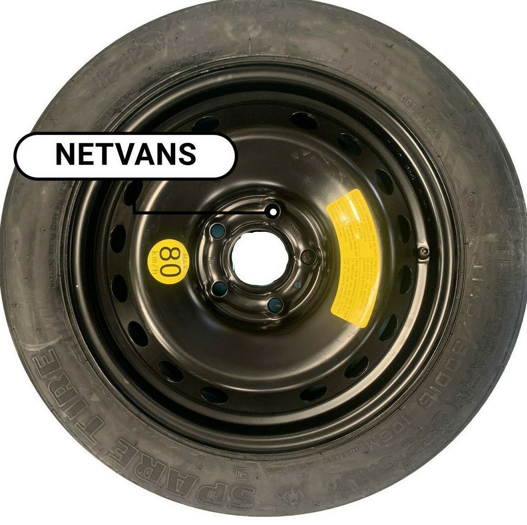 RUOTINO DI SCORTA 16" PER FIAT 500X 145/90R16