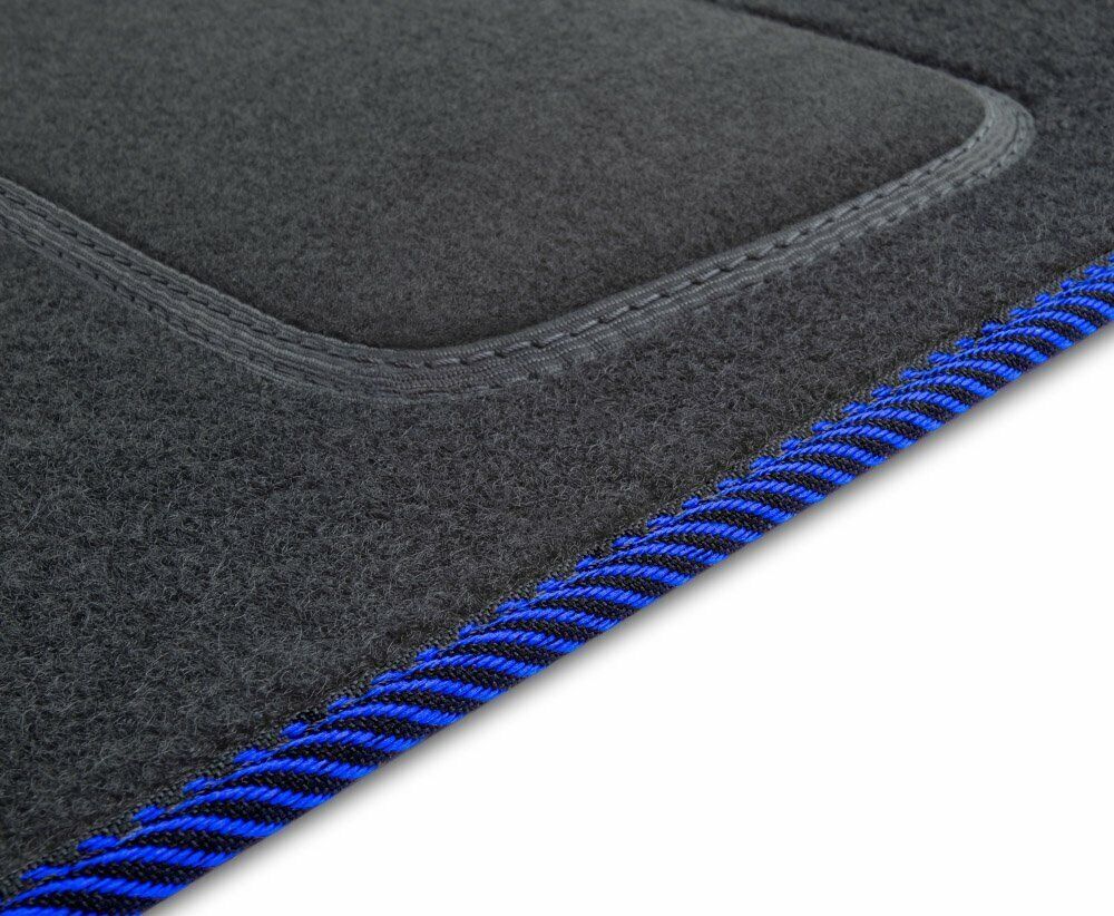 SK11-1 Tappetini Velluto Standard Blu per Skoda Roomster 2006-2015 tappeto morbi