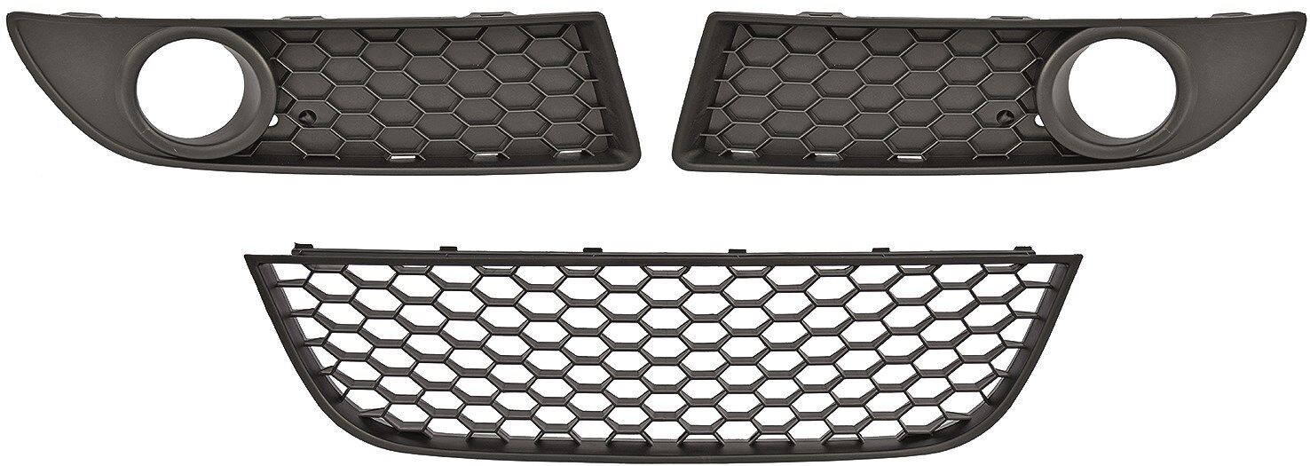 Set KIT Griglie Calandre Anteriori TUNING POLO 05-09 GTI look