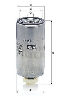 MANN-FILTER Filtro carburante  WK 8044 x