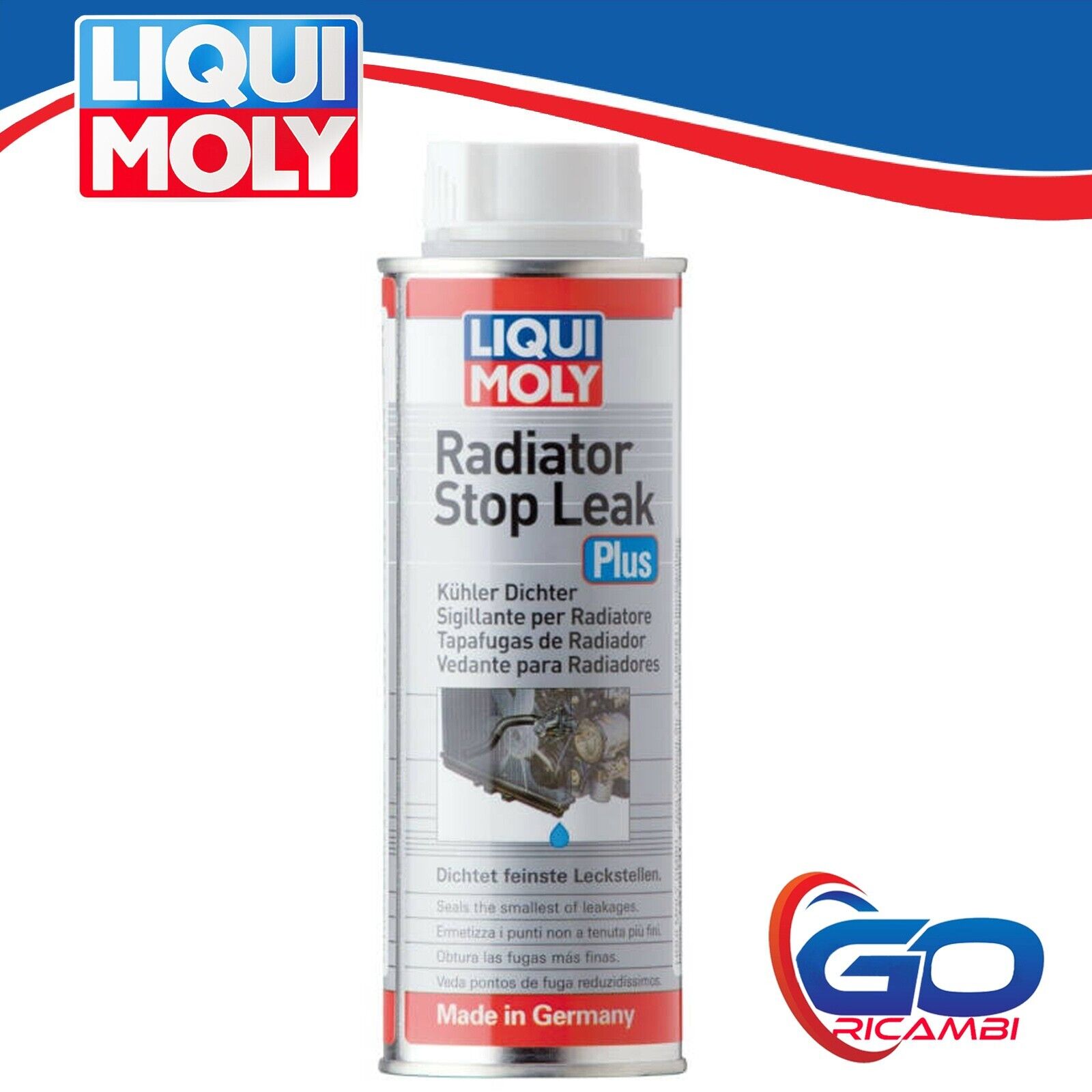 SIGILLANTE PER RADIATORI LIQUI MOLY 2533 STOP PERDITE RADIATORE ANTIPERDITE