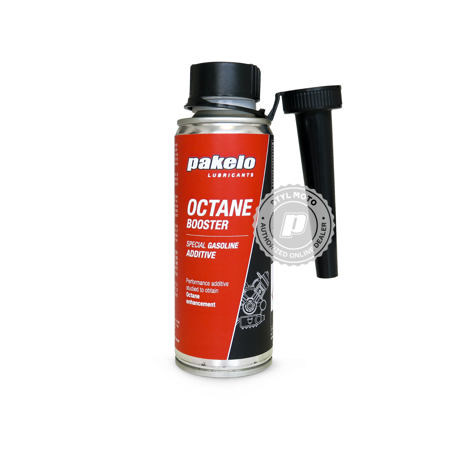 OCTANE BOOSTER ADDITIVO AUTO BENZINA PAKELO PER INCREMENTO NUMERO OTTANI 200 ML