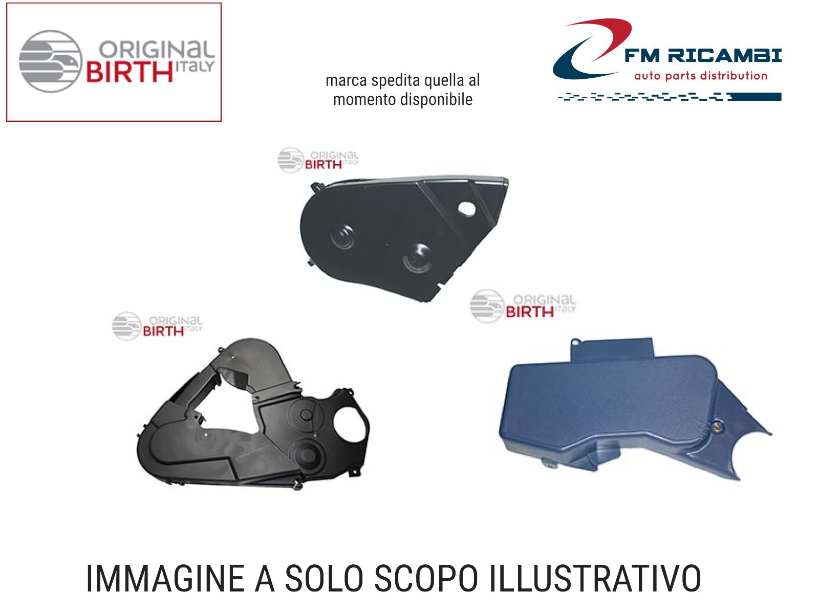 8259 ORIGINAL BIRTH RIPARI CINGHIA PER FIAT UNO 83>95 PER LANCIA Y10 86>95